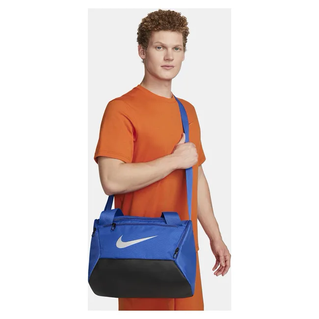 Спортивная сумка Nike NK BRSLA XS DUFF-9.5 25L синий 38x25x25 см