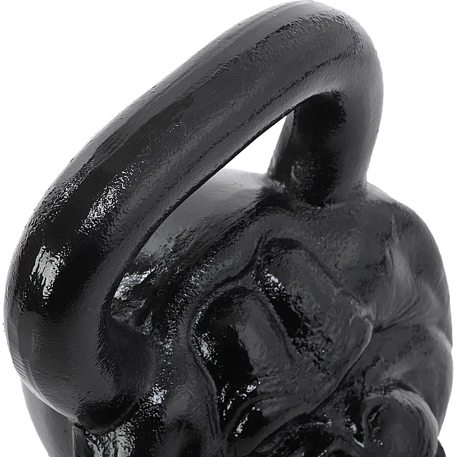 Гиря тренировочная цельная чугунная Iron head Monkey ZELART
 TA-9930 вес 25кг