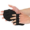 Накладки атлетические нескользящие Грипад GRIPAD WorkOut HAND PROTECTION EZOUS D-01 (Черный)