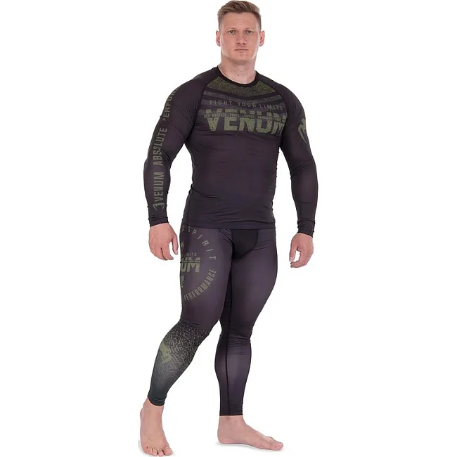 Компрессионные штаны леггинсы тайтсы VENUM
 SIGNATURE 9608 XXS
-XXL