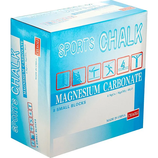 Тальк гимнастический Магнезия в брикетах для спорта GYM CHALK SP-SPORT
 C-0027