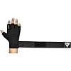 Рукавички для фітнесу RDX W3 BLACK WITH EVA PADDING