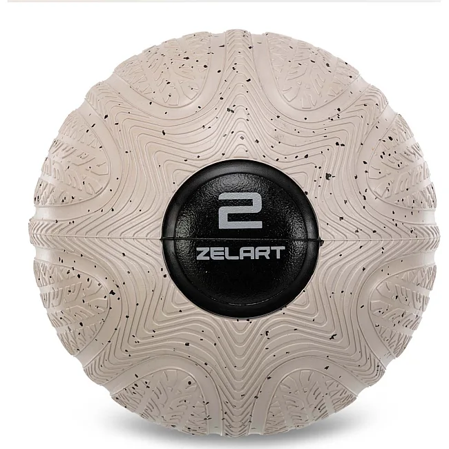Слэмбол мяч набивной для кроссфита и фитнеса
 ZELART
 FI-4905-2 2кг