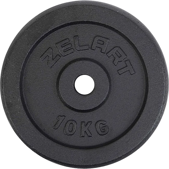 Блины диски стальные ZELART
 TA-7785-10 30мм 10кг