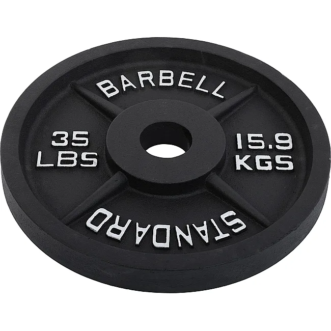 Млинці диски сталеві пофарбовані STANDARD SC-80103-35LB 50мм 15,9кг