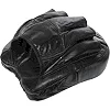 Мини-лапа боксерская изогнутая тренировочная кожа FAIRTEX
 BO-3356 17x20x7см 2штуки (Черный)