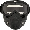 Захисна мото маска
 2в1
 окуляри пів-обличчя SP-SPORT
 M-8584