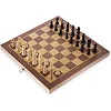 Шахматы шашки нарды 3 в 1 набор настольных игр деревянные SP-SPORT
 W3517
 35см x 35см