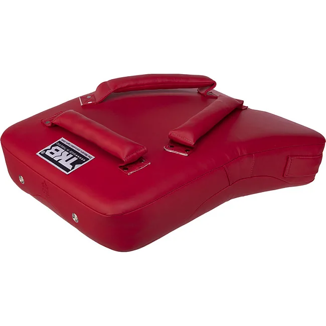 Маківара Вигнута тренувальна для відпрацювання ударів PU TOP KING Curved Shape TKKSH-01-SL 1шт (Синій)
