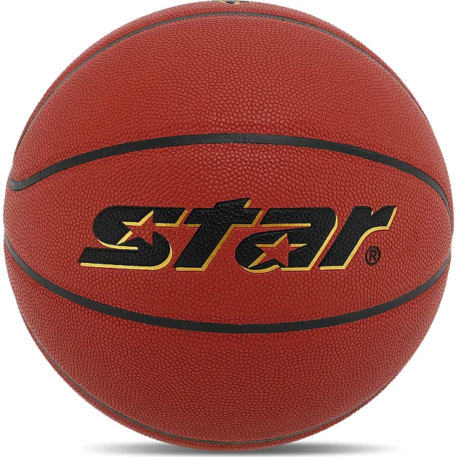 Баскетбольный мяч
 STAR TORNADO 2000 BB3157
 7 (Коричневый)