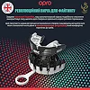 Капа для бокса OPRO Instant Custom-Fit UFC взрослая (возраст 11+) Silver/Black (art.102529002)