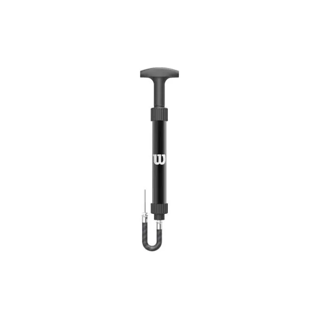 Насос для мячей Wilson NBA AUTHENTIC ALUMINUM PUMP