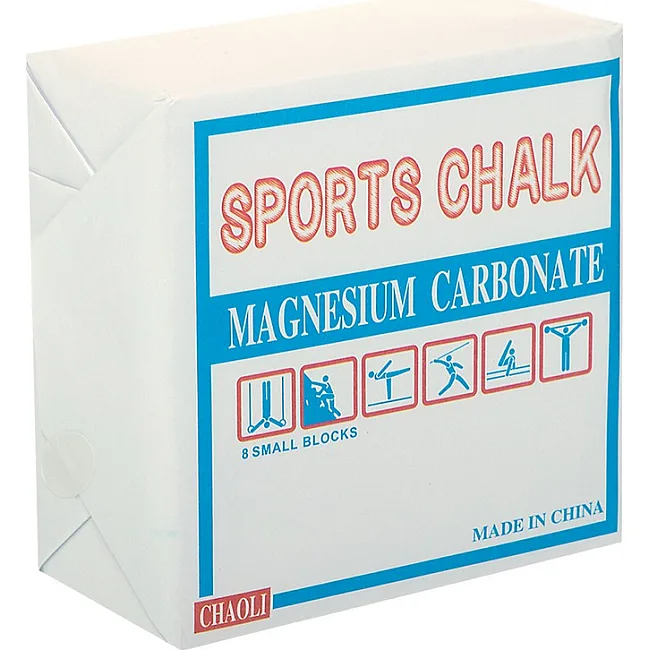 Тальк гимнастический Магнезия в брикетах для спорта GYM CHALK SP-SPORT
 C-0027