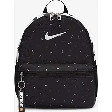 Рюкзак Nike Y NK BRSLA JDI MINI BKPK- CAT 11L чорний дитячий 33х25х13 см