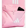 Рюкзак Adidas CLSC BARS 3S 27,5L розовый 15х31х44 см