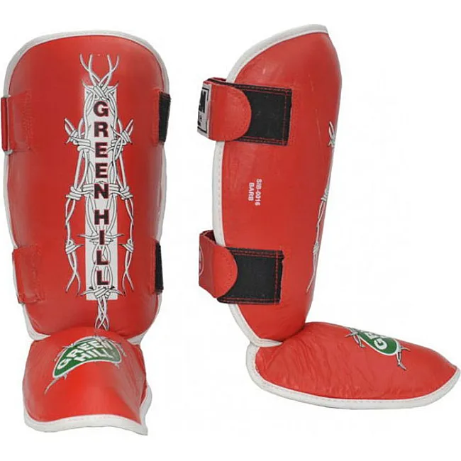 Захист гомілки та стопи Green Hill Barb (Червоний)