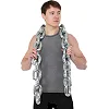 Цепь-утяжелитель для штанги ZELART
 TA-7809-25 вес-25кг l-8м, d-25мм хром