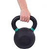 Гиря тренировочная цельная чугунная окрашенная ZELART
 TA-3638-24 вес 24кг