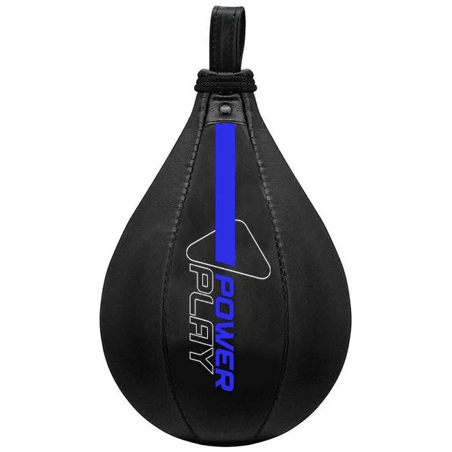Пневмогруша боксерская PowerPlay 3061 Ultra Series темно-синяя D26см.
