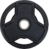 Блин для штанги обрезиненный
 LiveUp LP8330-10 ø50мм 10кг