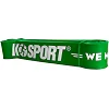 Лента-эспандер K-Sport Power Band 1 23-57 кг зеленая