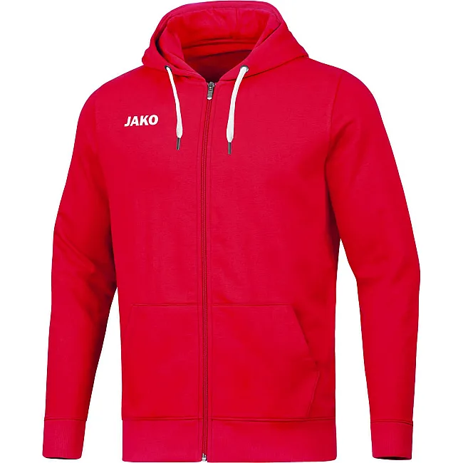 Куртка с капюшоном base JAKO 6865-01