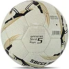 Футбольний м'яч
 SOCCERMAX FIFA FB-7996 №5 PU (Білий-помаранчевий)