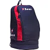 Рюкзак чоловічий Zeus ZAINO ULYSSE 51L синій, червоний 33x30x52 см