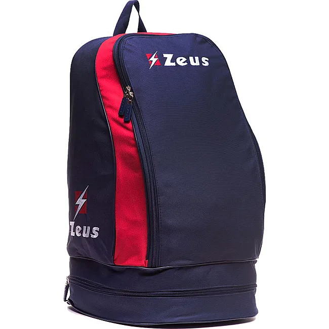 Рюкзак чоловічий Zeus ZAINO ULYSSE 51L синій, червоний 33x30x52 см