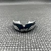 Капа для бокса OPRO Instant Custom-Fit UFC взрослая (возраст 11+) Silver/Black (art.102529002)