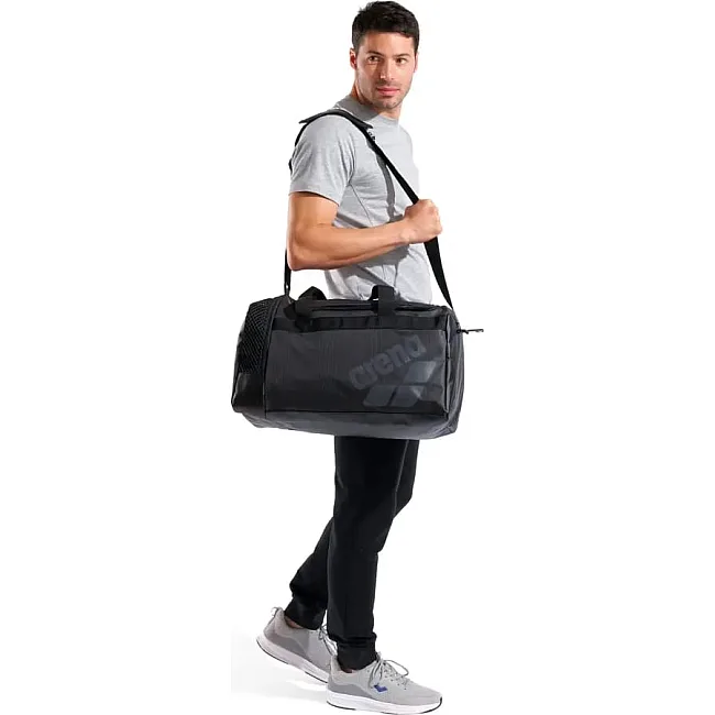 Сумка Arena ALL SET DUFFLE 40L черная 50 х 28 х 28 см