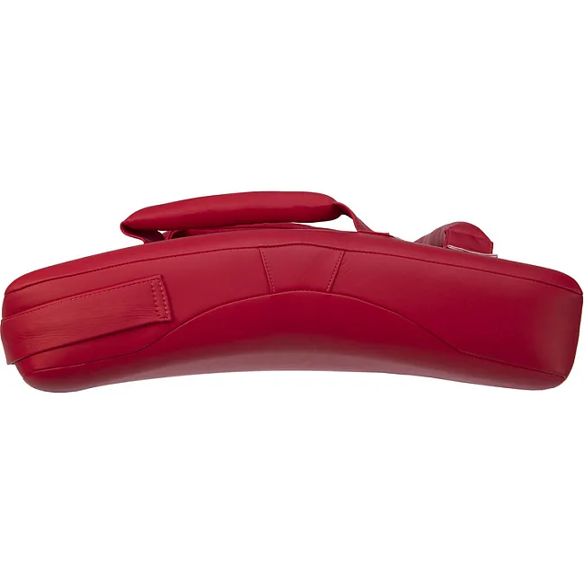 Маківара Вигнута тренувальна для відпрацювання ударів PU TOP KING Curved Shape TKKSH-01-SL 1шт (Синій)