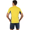 Футбольна форма
 комплект футболка та шорти JOMA

 DANUBIO II 103213-903

-темно-синій (Жовтий-темно-синій)