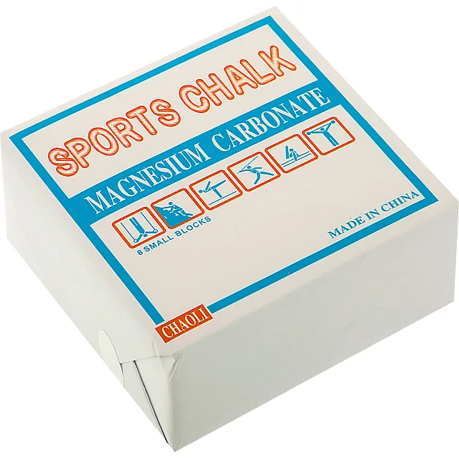 Тальк гимнастический Магнезия в брикетах для спорта GYM CHALK SP-SPORT
 C-0027