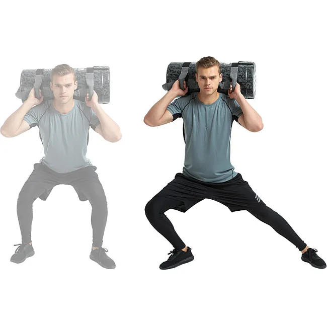 Сумка для тренировок с ручками inSPORTline Fitbag Camu 5 кг