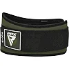 Пояс для тяжелой атлетики RDX RX3 EVA Curve неопреновый Army Green