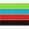 Набор резинок для упражнений ленты сопротивлений
 LiveUp LP8412 4шт