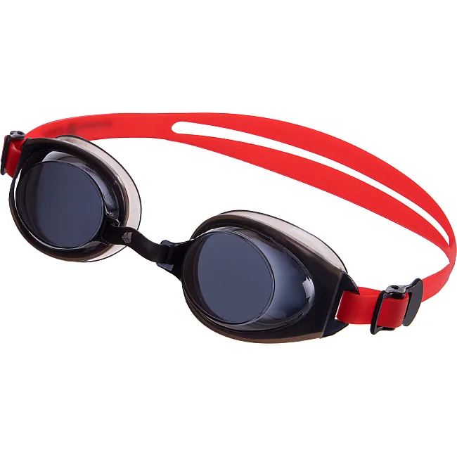 Очки для плавания юниорские MADWAVE Simpler II Junior M041107 (Красный)