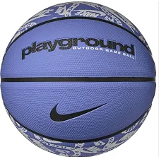 М'яч баскетбольний Nike EVERYDAY PLAYGROUND 8P GRAPHIC DEFLATED POLAR/BLACK/BLACK/WHITE size 6