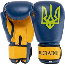 Уценка! Боксерские перчатки UKRAINE MA-7555