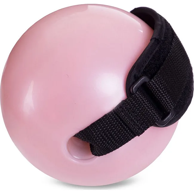 Утяжеленный мяч с манжетом
 PRO-SUPRA
 WEIGHTED ENERGY BALL 030-0_5LB 11см