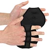 Накладки атлетические нескользящие Грипад GRIPAD WorkOut HAND PROTECTION EZOUS D-01 (Черный)