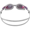Женские очки для плавания Speedo VUE MIR GOG AU белые, синие, оранжевые OSFM