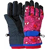 Перчатки лыжные детские зимние LUCKYLOONG C-2319 (Малиновый)