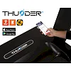 Беговая дорожка электрическая THUNDER ZION-TFT-BLACK