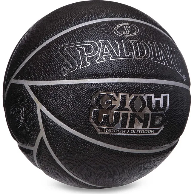 Баскетбольний м'яч
 SPALDING GLOW WIND 76998Y
 7