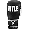 Боксерские перчатки TITLE Boxing Dynamic Strike Black/White (бинты 4м. в комплекте)