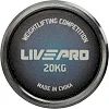 Гриф для штанги
 Олімпійський професійний прямий із підшипником LiveUp LP8314 довжина 2,2м ø50мм
