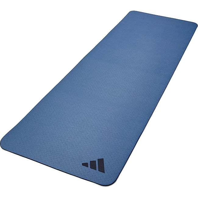 Коврик для йоги Adidas Premium Yoga Mat синий 176 х 61 х 0,5 см