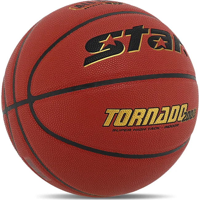 Баскетбольный мяч
 STAR TORNADO 2000 BB3157
 7 (Коричневый)